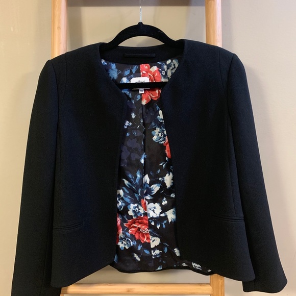 Aritzia/Wilfred Cropped Blazer - Picture 2 of 7